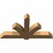 Ekena Millwork Redmond Smooth Timber Gable Bracket, Western Red Cedar, 60"W x 32"H x 5 1/2"D x 5 1/2"F, 13/12 Pitch GBW060X32X0606RED00SWR - alternate 4